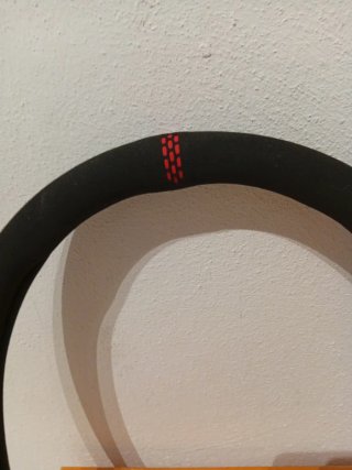 Funda de cuero sintetico para el volante