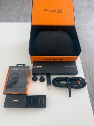 Mando Scuf Envision Pro Personalizado
