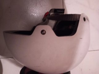 Casco Oxelo blanco