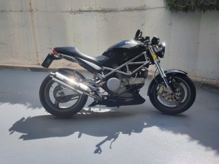 Ducati Monster 800ie Negra