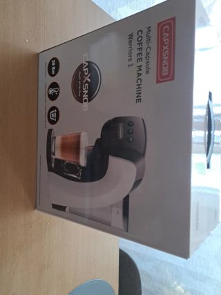Cafetera de cápsulas CAPXSNOB