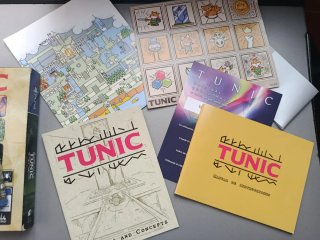 🇪🇸 Tunic PS4 completo Juego Físico Pal Esp
