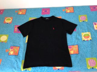 Camiseta Polo Ralph Lauren Negra Talla M