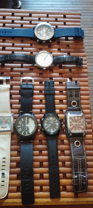 Lote di orologi da uomo collezione