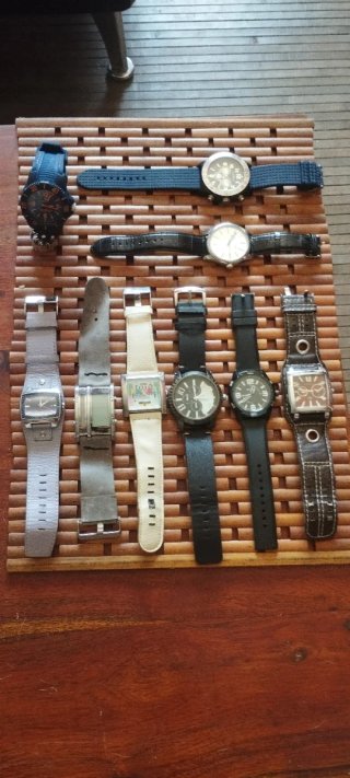 Lote di orologi da uomo collezione