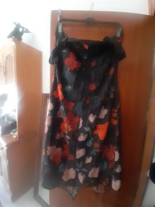Vestido estampado floral