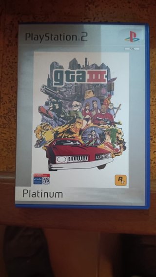 Grand Theft Auto III - PlayStation 2