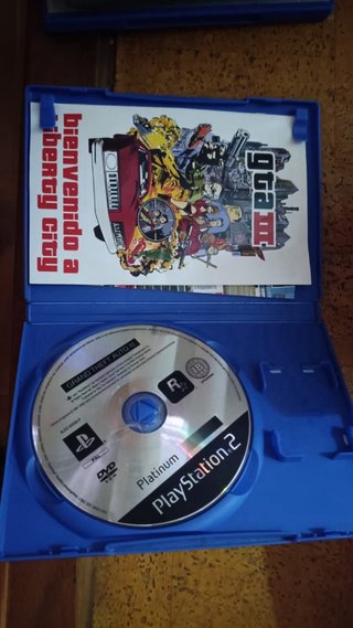 Grand Theft Auto III - PlayStation 2