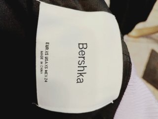 Giacca stile varsity Bershka donna
