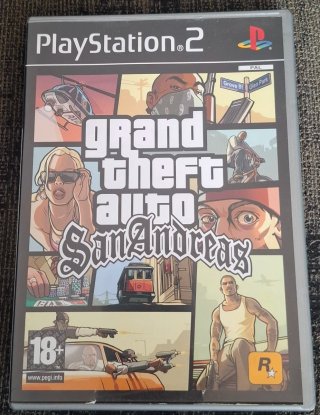 Juego PS2 Grand Theft Auto: San Andreas PAL