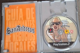 Juego PS2 Grand Theft Auto: San Andreas PAL