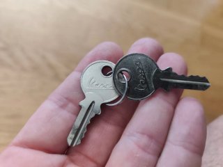 Cerradura Vespa Bocolo con 2 llaves originales