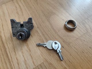Cerradura Vespa Bocolo con 2 llaves originales