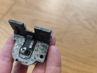 Cerradura Vespa Bocolo con 2 llaves originales