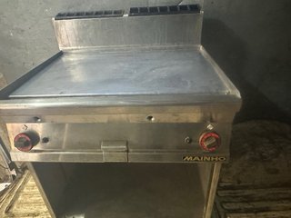 Plancha Frytop Industrial Ma