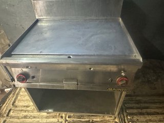 Plancha Frytop Industrial Ma