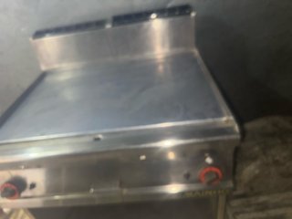 Plancha Frytop Industrial Ma