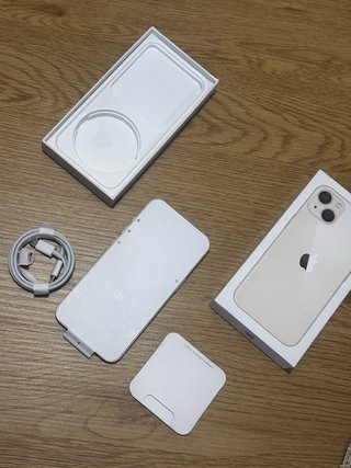 iPhone 13 Blanco Nuevo a Estrenar