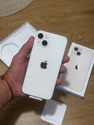 iPhone 13 Blanco Nuevo a Estrenar
