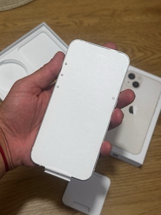 iPhone 13 Blanco Nuevo a Estrenar
