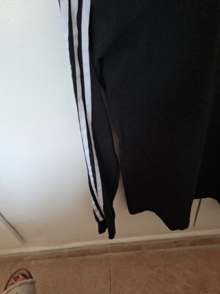 Adidas Camiseta Manga Larga Negra