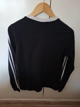 Adidas Camiseta Manga Larga Negra