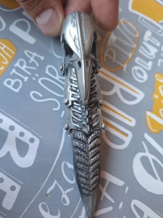 Anillo armadura cuervo articulado ajustable
