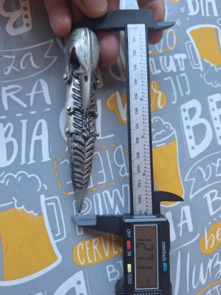 Anillo armadura cuervo articulado ajustable