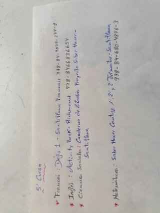 Libros de quinto 5 de primaria