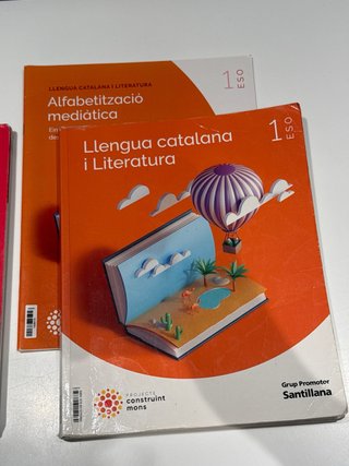 LENGUA CATALANA, CASTELLANA Y LITERATURA 1 ESO