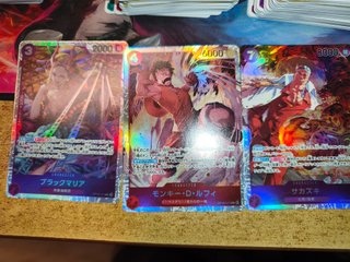 One Piece Carte Lotto 506 + 104 Rare + 3 SR