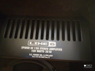 Amplificador de Guitarra Line 6 Spider III