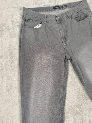 Pierre Cardin Jeans Hombre W36 Gris Vintage 90s