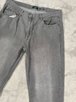Pierre Cardin Jeans Hombre W36 Gris Vintage 90s