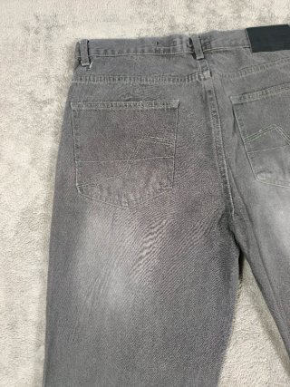 Pierre Cardin Jeans Hombre W36 Gris Vintage 90s