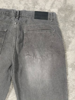 Pierre Cardin Jeans Hombre W36 Gris Vintage 90s
