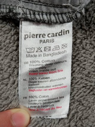 Pierre Cardin Jeans Hombre W36 Gris Vintage 90s