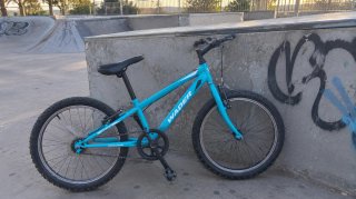 Bicicleta Wader Azul Infantil