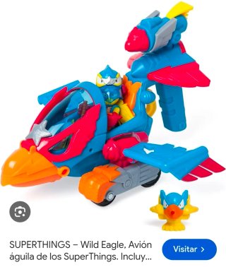 Superthings - Avión y Figuras
