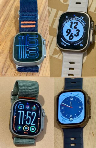 Apple Watch Ultra2 + 4 Correas