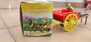 Juguete Paya Arre Caballito con Caja