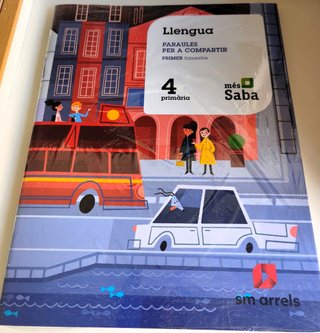 Llengua, 4 Primària paraules per a compartir : ...