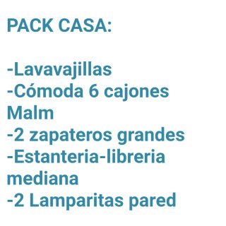 Te acabas de mudar? Hazte media casa de golpe.
