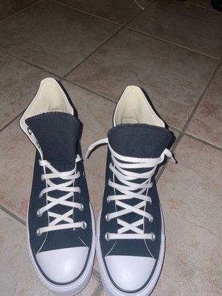 Converse Platform Nere Usate Poco Scatola
