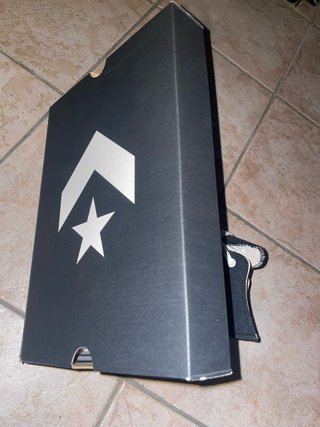 Converse Platform Nere Usate Poco Scatola