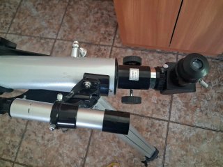 Telescopio Starblitz plateado
