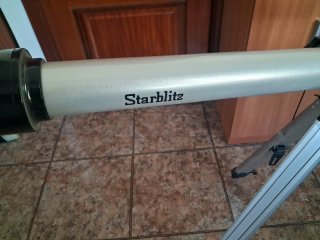 Telescopio Starblitz plateado