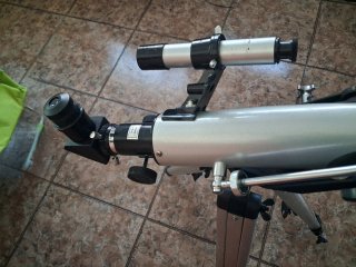 Telescopio Starblitz plateado