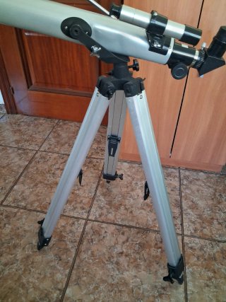 Telescopio Starblitz plateado