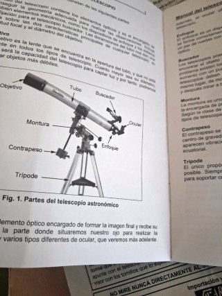Telescopio Starblitz plateado